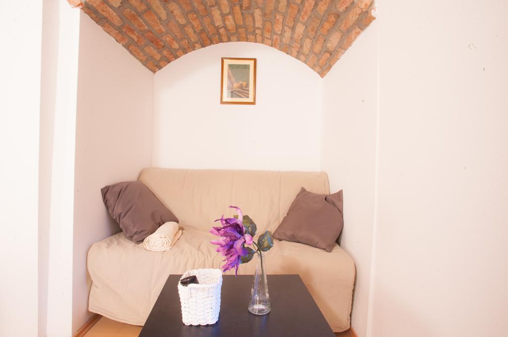 Guest House Nokturno Zagreb Kamer foto